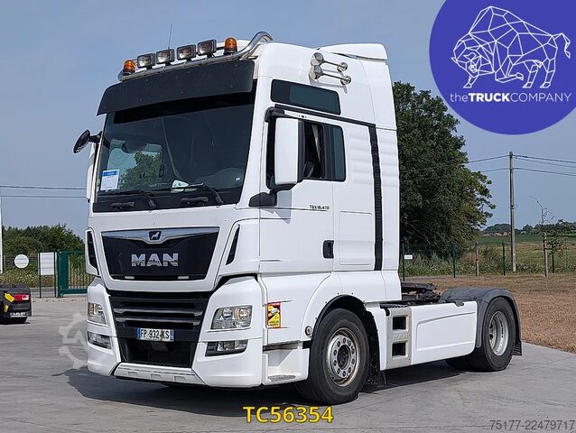 Standard-SZM MAN TGX 470