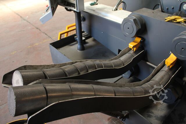 Briketavimo presas Aymas Recycling Machinery BP 120 Chip Briquetting Press