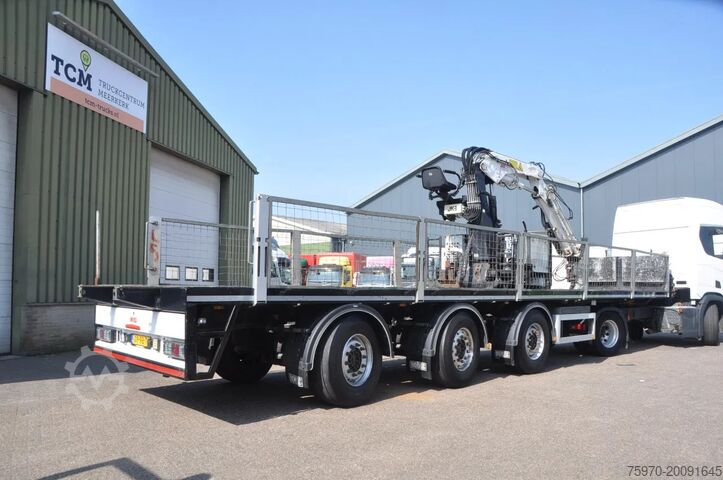 Laadplatform KWB 2017 JKB 12R / 62-2 KRAAN + ROTATOR