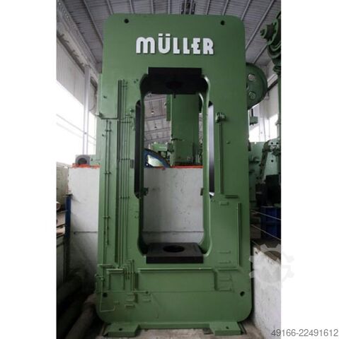 Dvojstĺpový lis - hydraulický MÜLLER PUK 2000-10.1.2