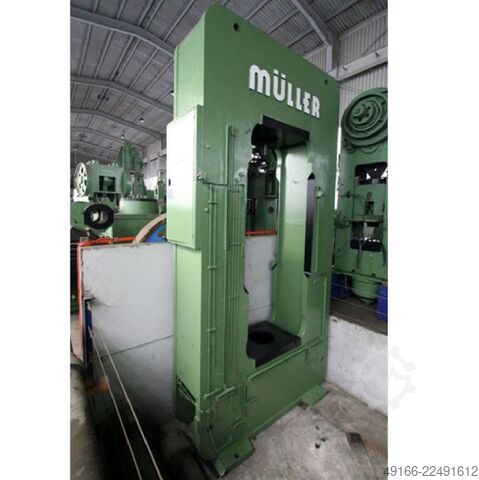 Dvojstĺpový lis - hydraulický MÜLLER PUK 2000-10.1.2