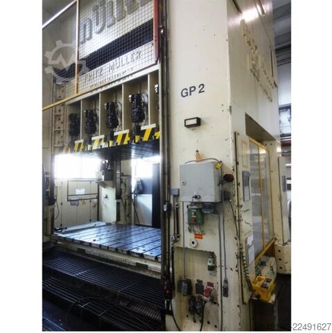Dvojstĺpový ťažný lis - hydraulický MÜLLER ZE 800-35.2.1