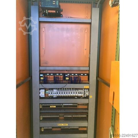 Dvojstĺpový ťažný lis - hydraulický MÜLLER ZE 800-35.2.1