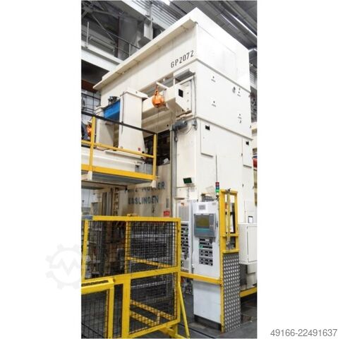 Dvojstĺpový ťažný lis - hydraulický MÜLLER ZE 600 25.4.1
