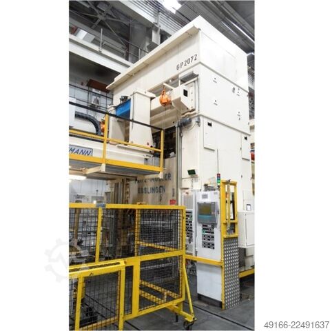 Dvojstĺpový ťažný lis - hydraulický MÜLLER ZE 600 25.4.1