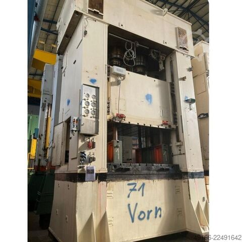Dvojstĺpový ťažný lis - hydraulický MÜLLER ZE 800-25.3.1