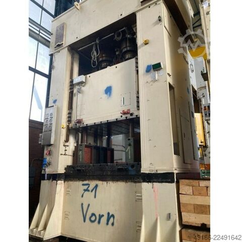 Dvojstĺpový ťažný lis - hydraulický MÜLLER ZE 800-25.3.1
