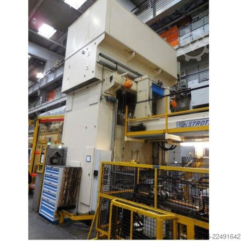 Dvojstĺpový ťažný lis - hydraulický MÜLLER ZE 800-25.3.1
