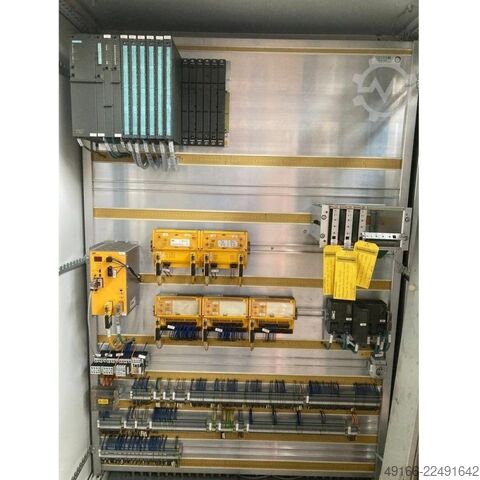 Dvojstĺpový ťažný lis - hydraulický MÜLLER ZE 800-25.3.1