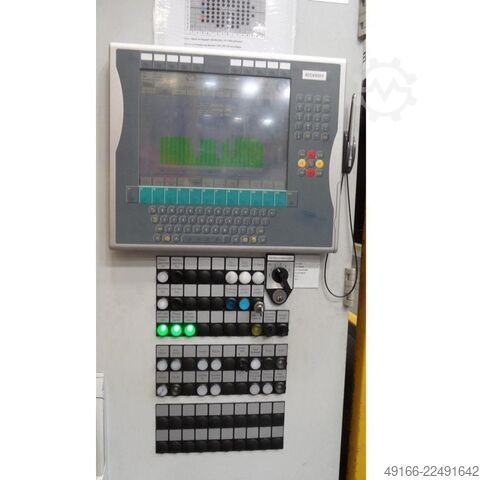 Dvojstĺpový ťažný lis - hydraulický MÜLLER ZE 800-25.3.1