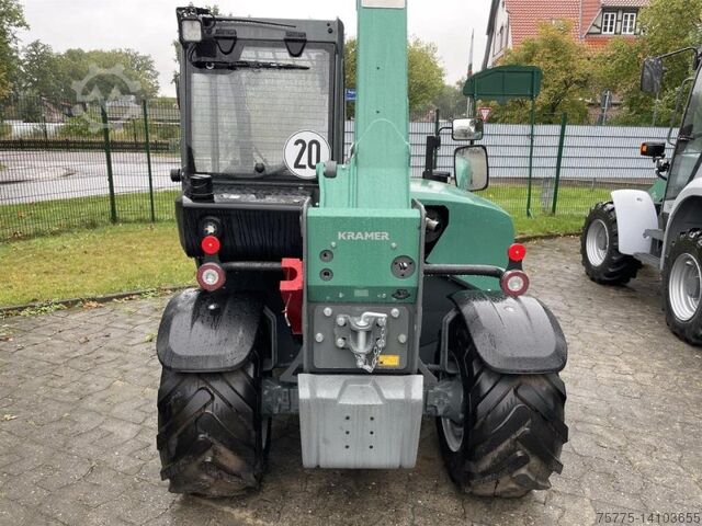 Телескопічний навантажувач KRAMER Kramer KT144