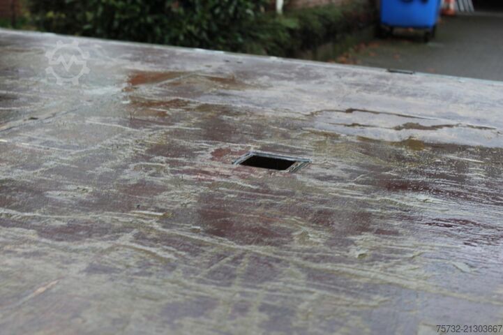 Naczepa otwarta SCHMITZ Liftachse   Rungentaschen   Zurrösen   3 Stück!