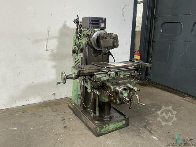 Fraiseuses Schaublin 53 Schaublin 53