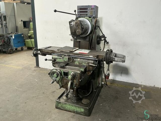 Fraiseuses Schaublin 53 Schaublin 53