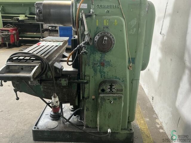 Fraiseuses Schaublin 53 Schaublin 53