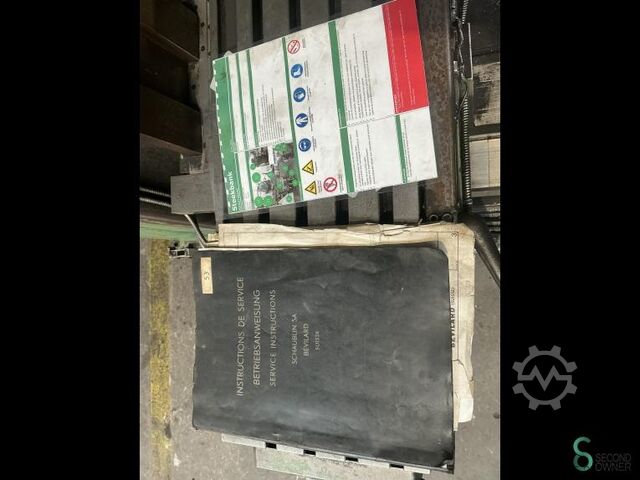 Fraiseuses Schaublin 53 Schaublin 53