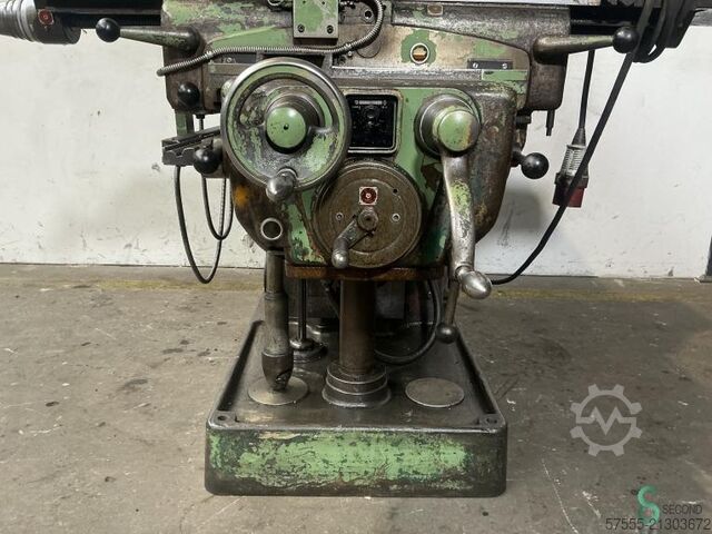 Fraiseuses Schaublin 53 Schaublin 53