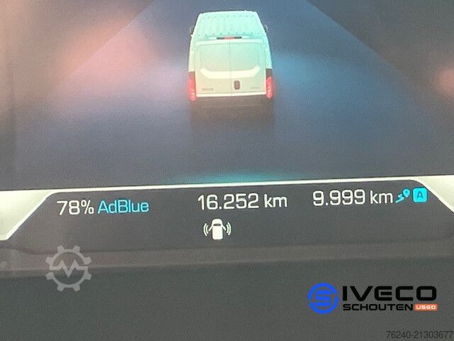 Panel van Iveco Daily 35S16V A8 Cruise Control - Automaat - L2H...