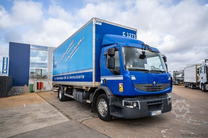 Tarpaulin RENAULT PREMIUM 270 DXI +DHOLLANDIA