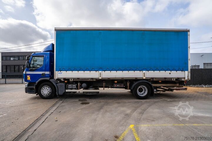 Tarpaulin RENAULT PREMIUM 270 DXI +DHOLLANDIA