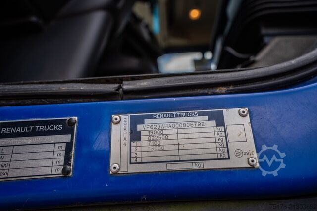 แผน RENAULT PREMIUM 270 DXI +DHOLLANDIA 1.5T