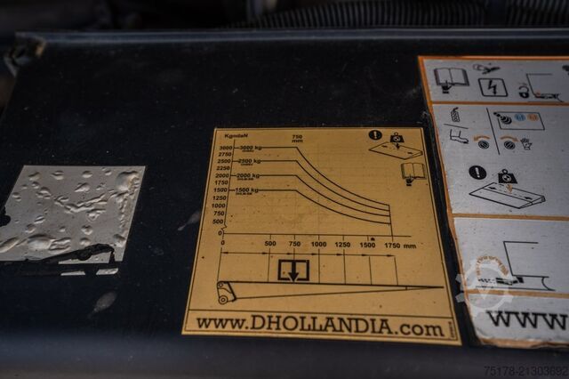 แผน RENAULT PREMIUM 270 DXI +DHOLLANDIA 1.5T