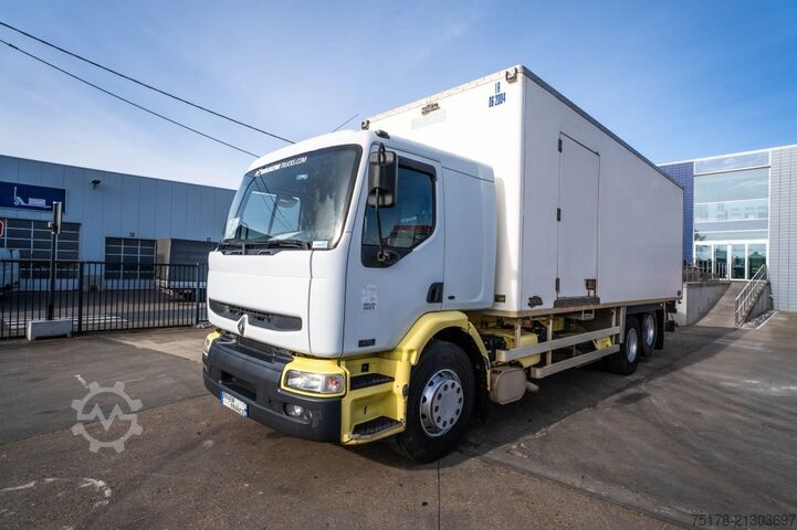 Box body RENAULT PREMIUM 370 DCI + CHEREAU (isolé)