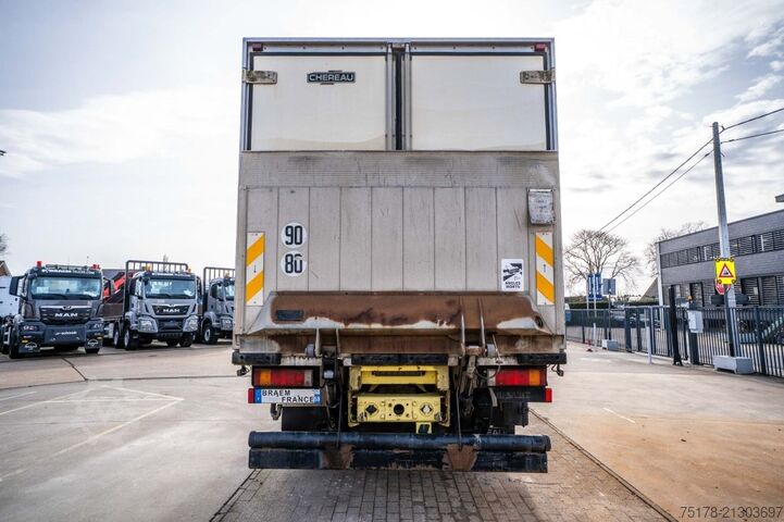 Box body RENAULT PREMIUM 370 DCI + CHEREAU (isolé)
