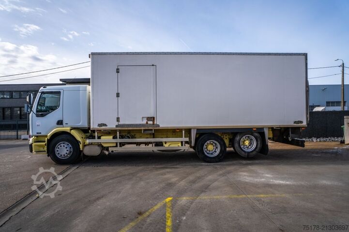 Box body RENAULT PREMIUM 370 DCI + CHEREAU (isolé)