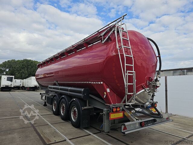 Silo FELDBINDER KIP 60M3 electro/ alu wheels