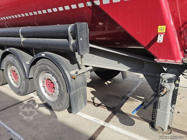 Silo FELDBINDER KIP 60M3 electro/ alu wheels