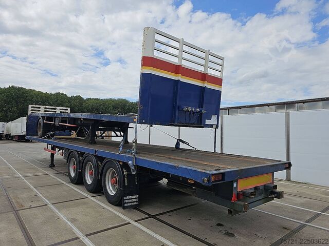 Nakladalna ploščad PACTON TXD339 3 AXLE PLATFORM