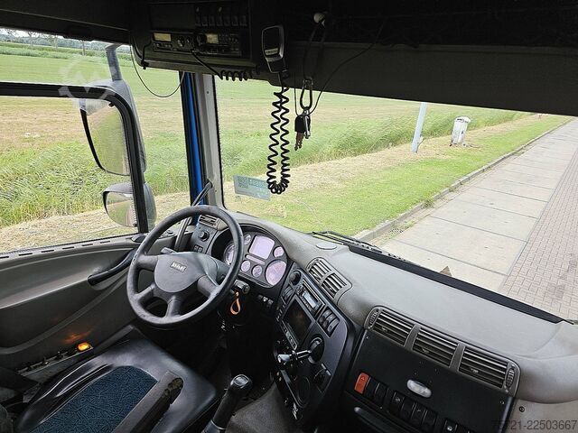 Tipper dengan kren DAF CF 85.410 PALFINGER EPSILON 17