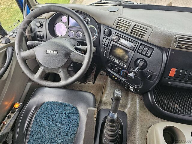 Tipper dengan kren DAF CF 85.410 PALFINGER EPSILON 17