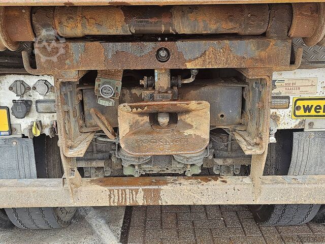 Tipper dengan kren DAF CF 85.410 PALFINGER EPSILON 17