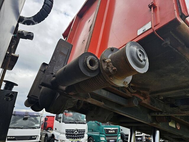 รถดัมพ์พร้อมเครน DAF CF 85.410 PALFINGER EPSILON 17