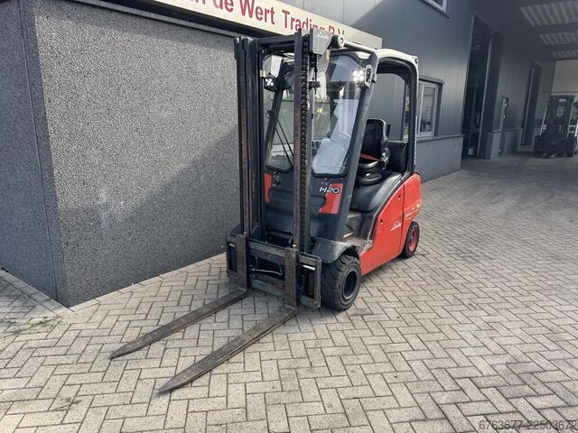 Linde H20D-01 Duplo 315 Sideshift 6105JAM VW Diesel 2015 Pemeriksaan 7-2027 LINDE H20D-01 Duplo 315 Sideshift  6105UUR VW Diesel 2015  Keuring 7-2027