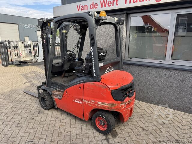 Linde H20D-01 Duplo 315 Sideshift 6105JAM VW Diesel 2015 Pemeriksaan 7-2027 LINDE H20D-01 Duplo 315 Sideshift  6105UUR VW Diesel 2015  Keuring 7-2027