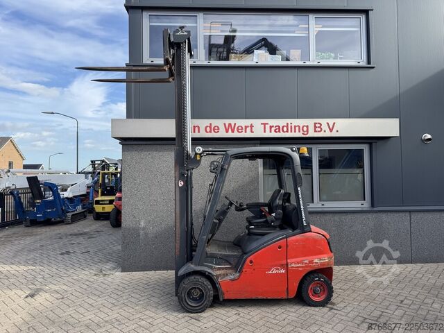 Linde H20D-01 Duplo 315 Sideshift 6105JAM VW Diesel 2015 Pemeriksaan 7-2027 LINDE H20D-01 Duplo 315 Sideshift  6105UUR VW Diesel 2015  Keuring 7-2027