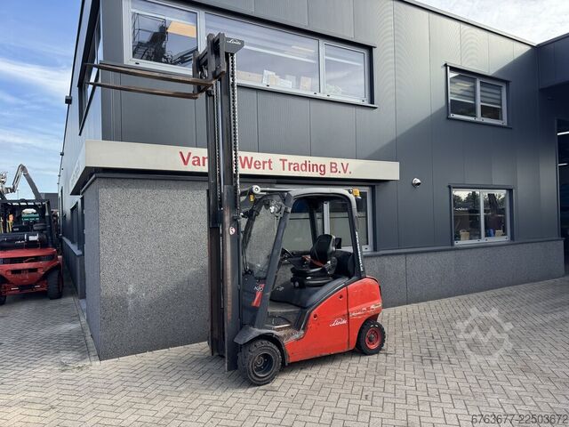 Linde H20D-01 Duplo 315 Sideshift 6105JAM VW Diesel 2015 Pemeriksaan 7-2027 LINDE H20D-01 Duplo 315 Sideshift  6105UUR VW Diesel 2015  Keuring 7-2027