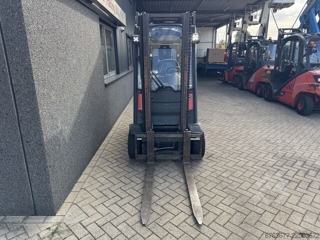Linde H20D-01 Duplo 315 Sideshift 6105JAM VW Diesel 2015 Pemeriksaan 7-2027 LINDE H20D-01 Duplo 315 Sideshift  6105UUR VW Diesel 2015  Keuring 7-2027