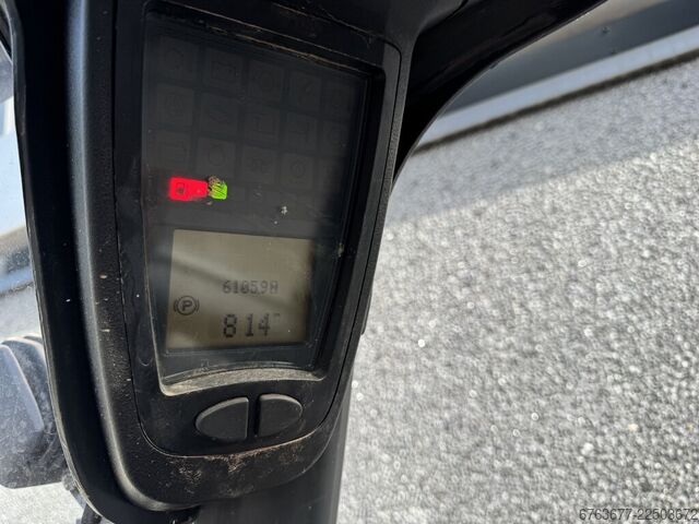 Linde H20D-01 Duplo 315 Sideshift 6105JAM VW Diesel 2015 Pemeriksaan 7-2027 LINDE H20D-01 Duplo 315 Sideshift  6105UUR VW Diesel 2015  Keuring 7-2027