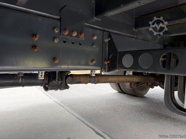Lastebilmontert kran SCANIA P250 4x2 Pritsche KRAN 14m 5./6. Steuerkre FUNK