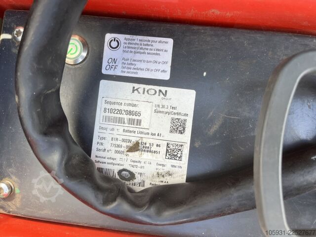 Dongkrak palet manual Linde T16