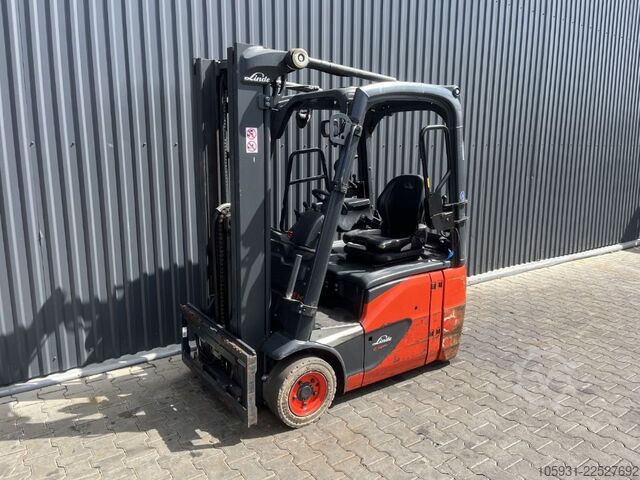 Forklift listrik 3 roda Linde E14-02