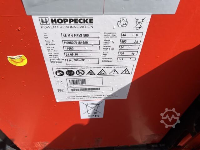Forklift listrik 3 roda Linde E14-02