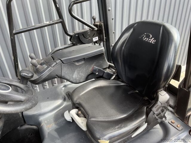 Forklift listrik 3 roda Linde E14-02