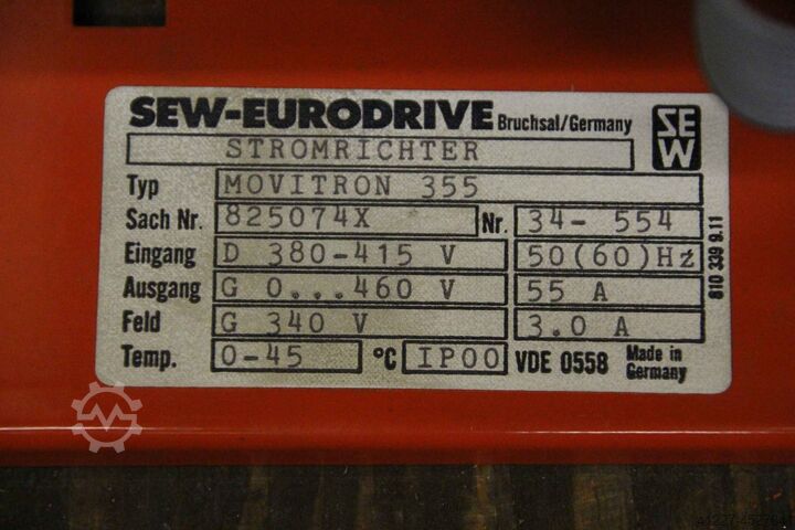 Convertitore di potenza SEW-Eurodrive Movitron 355
