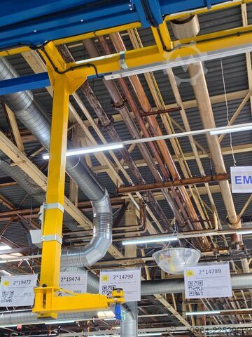 Промислова підвісна транспортна система OCS Overhead Conveyor System GmbH Das OCS 500 (Twin Track)