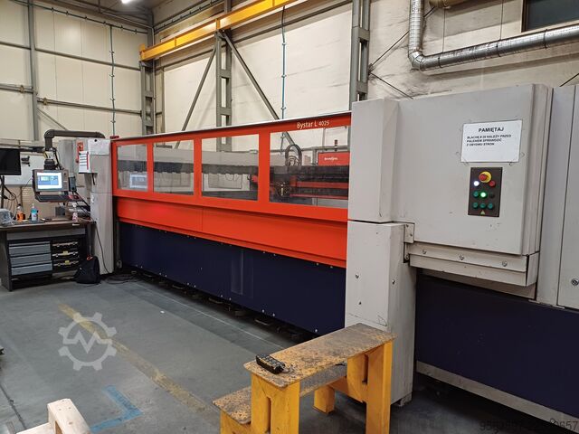Laserový rezací stroj Bystronic Bystar L 4025-65